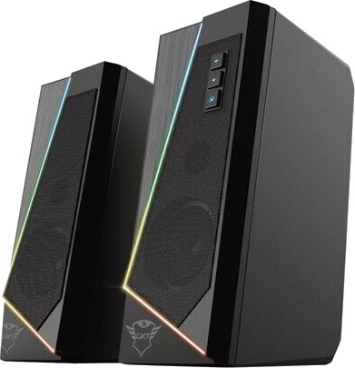 Trust GXT 609 Zoxa RGB Høyttalere 12W Svart for PC
