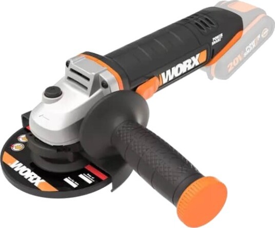 Worx Vinkelsliper WX803 Uten batteri