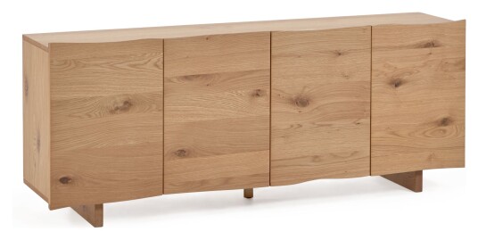 Kave Home Rasha Skjenk m. 4 dører, 180x71, Eikefinér 1695996-01-0 1695995-01-0 Kave Home Rasha Skjenk m. 4 dører, 180x71, Eikefinér 1695996-01-0 1695995-01-0