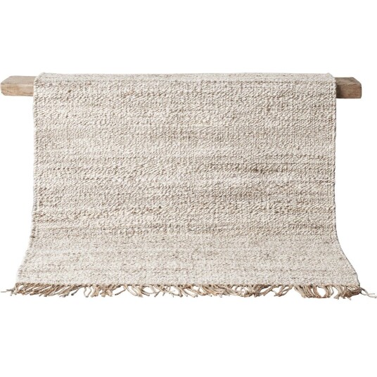 Tell Me More Hemp teppe natur-hvit 200x300 cm Tell Me More Hemp teppe natur-hvit 200x300 cm