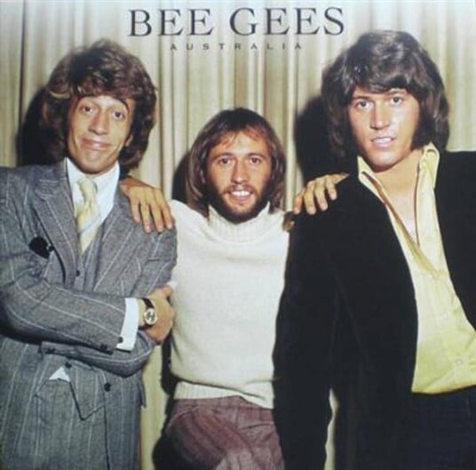 Bee Gees Australia Vinyl 180gram Limited Edt. Marbled