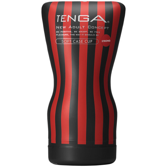 Tenga Squeeze Tube Cup Hard Onaniprodukt      - Klar