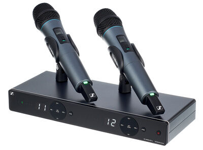 Sennheiser XSW 1-825 Dual A-Band Vocal Sennheiser XSW 1-825 Dual A-Band Vocal