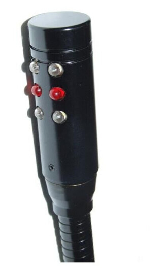 Hosa Svanehalslampe For Mikser, Bnc, 12v, Led 15" Hosa Svanehalslampe For Mikser, Bnc, 12v, Led 15"