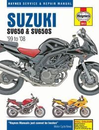 Suzuki Sv650 & Sv650s Av Haynes Publishing