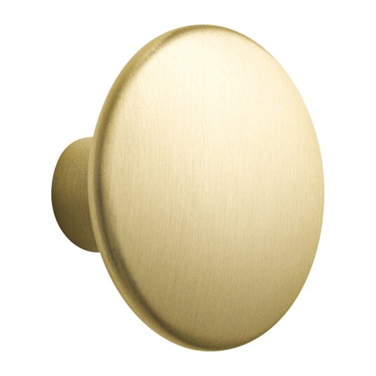 Muuto The Dots klesknagg metall 5 cm Messing Muuto The Dots klesknagg metall 5 cm Messing