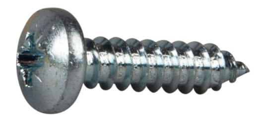 ESSVE 532016 Plateskrue FZB, pozidrive 4,2 x 25 mm, 10-pakning