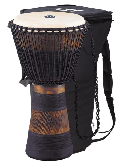 Meinl Adj3-Xl African Djembe, X-Large M/bag 13" Br/blk G Meinl Adj3-Xl African Djembe, X-Large M/bag 13" Br/blk G
