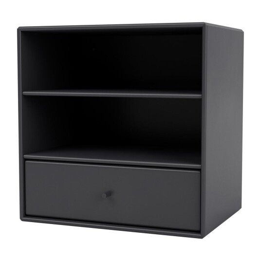 Montana Mini 1005 hylle 35x35 cm Anthracite Montana Mini 1005 hylle 35x35 cm Anthracite