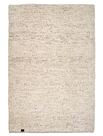 Classic Collection Merino ullteppe Naturbeige, 140 x 200 cm Classic Collection Merino ullteppe Naturbeige, 140 x 200 cm