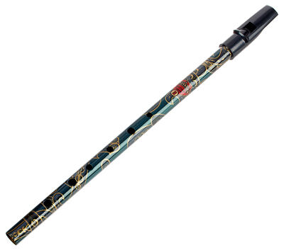 Generation Boho Whistle Paisley Grønn Generation Boho Whistle Paisley Grønn