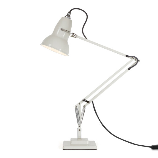 Anglepoise Original 1227 Desk Lamp Linen White