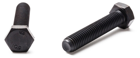 Arvid Nilsson D933-10.9 M12x40 6kt Bolt 100-Pakke