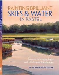 Liz Haywood-Sullivan Painting Brilliant Skies & Water in Pastel (1440322554)