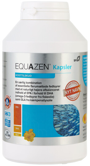 Equazen Eye Q Fiskeolje 500 mg 360 Kapslar Equazen Eye Q Fiskeolje 500 mg 360 Kapslar