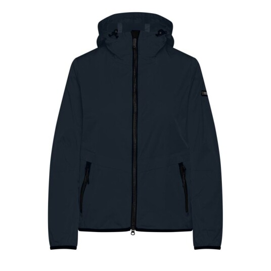 National Geographic Women's Jacket Super Light S, Navy Blue