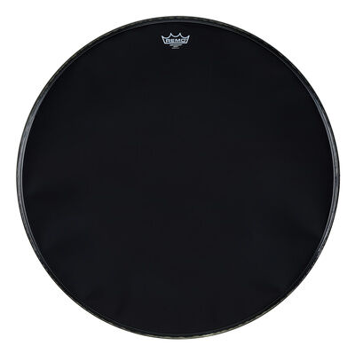 Remo 28"" Ambassador Ebony Bass Drum