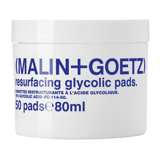 Malin+Goetz Resurfacing Glycolic Pads 50pcs