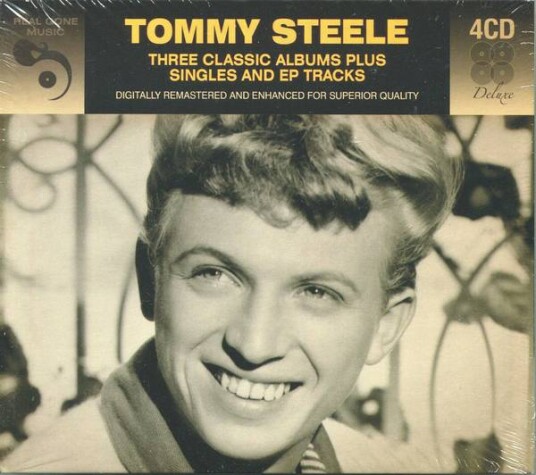 Tommy Steele Three Classic Albums Plus Singles And Ep Tracks 4CD Tommy Steele Three Classic Albums Plus Singles And Ep Tracks 4CD