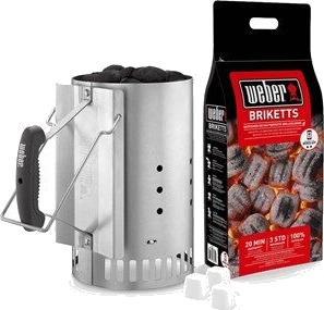 Weber Rapidfire Grillstarterkit Weber Rapidfire Grillstarterkit