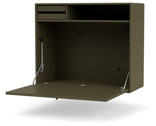 Montana STUDIO vegghengt skrivebord, 139-Oregano