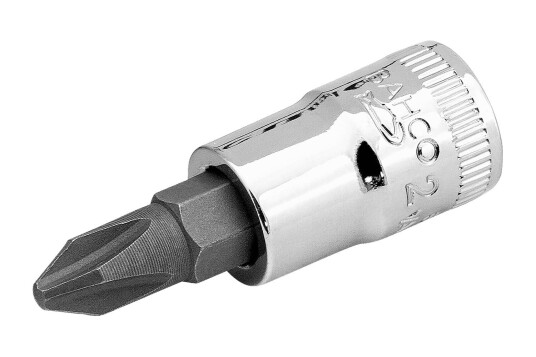 Bahco Phillips Socket Drivers 1/4" 6709ph-3