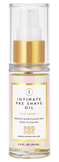 DeoDoc Pre-Shave Oil Fresh Coconut 30ml DeoDoc Pre-Shave Oil Fresh Coconut 30ml