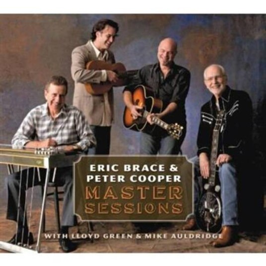 Eric Brace & Peter Cooper Master Sessions CD