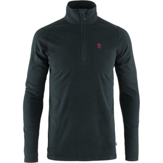 Fjellreven Men's Pine Half Zip Sort XS Man