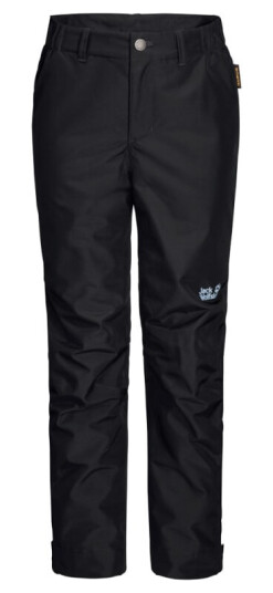 Jack Wolfskin Kids' Snowy Days Pants 92, Black