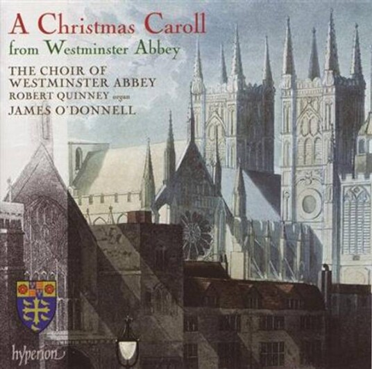 The Choir Of Westminster Abbey A Christmas Caroll From Westminster Abbey CD The Choir Of Westminster Abbey A Christmas Caroll From Westminster Abbey CD