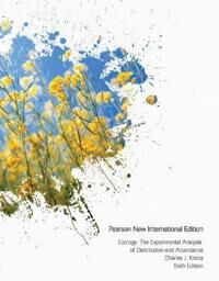 Ecology: The Experimental Analysis Of Distribution And Abundance Av Charles Krebs