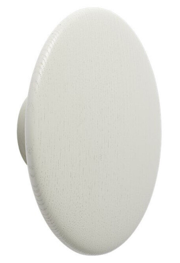 Muuto The Dots klesknagg off white Large Muuto The Dots klesknagg off white Large