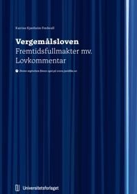 Vergemålsloven Av Katrine Kjærheim Fredwall