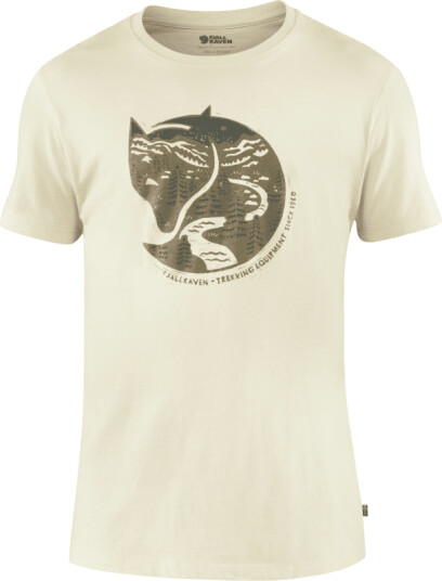 Fjellreven Men's Arctic Fox T-shirt Hvit XL Man Fjellreven Men's Arctic Fox T-shirt Hvit XL Man