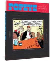 Popeye Volume 2: Wimpy & His Hamburgers Av E.C. Segar