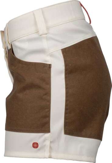 Amundsen 5 Incher Field Shorts Shorts Hvit female L