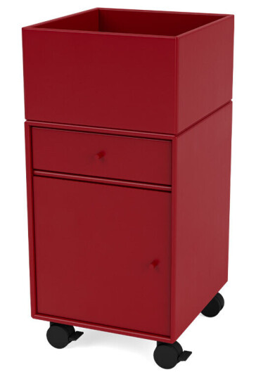 Montana Runner rullebord beetroot 165
