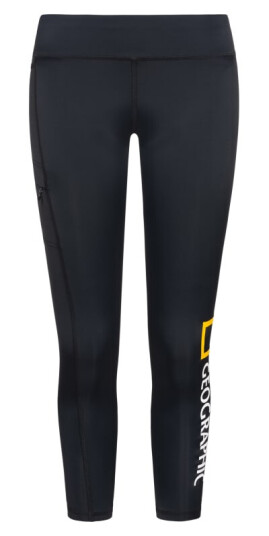 National Geographic Women's Tights Big Logo Sort XS Woman National Geographic Women's Tights Big Logo Sort XS Woman