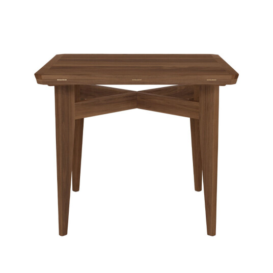 Gubi B-Table spisebord american walnut