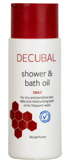 Decubal Shower & Bath Oil  200ml