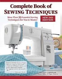 Complete Book Of Sewing Techniques, New 2nd Edition Av Wendy Gardiner Complete Book Of Sewing Techniques, New 2nd Edition Av Wendy Gardiner