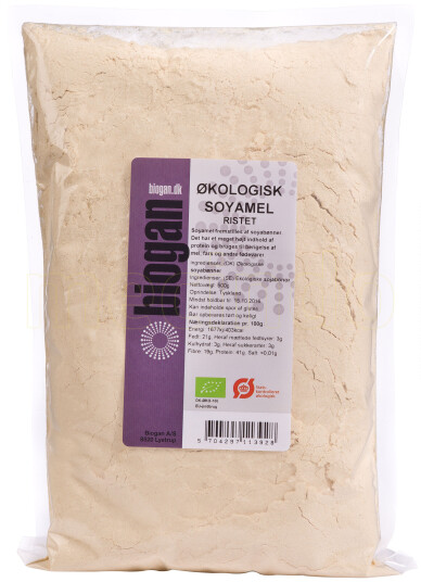Biogan Økologisk Soyamel 500g Biogan Økologisk Soyamel 500g