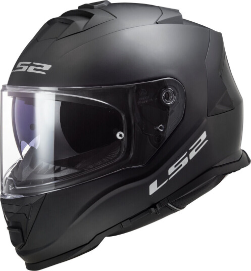 LS2 FF800 Storm Solid Hjelm XL Svart