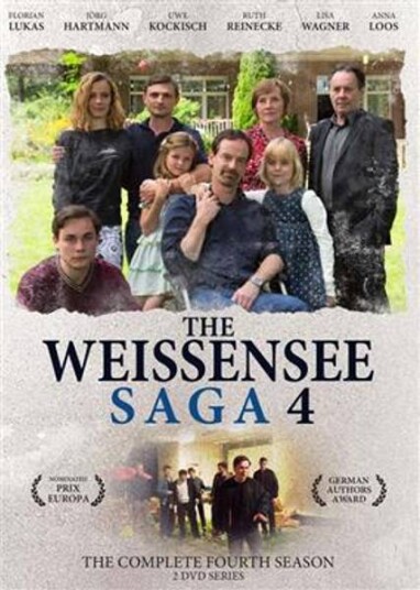 The Weissensee Saga Sesong 4 Import DVD The Weissensee Saga Sesong 4 Import DVD