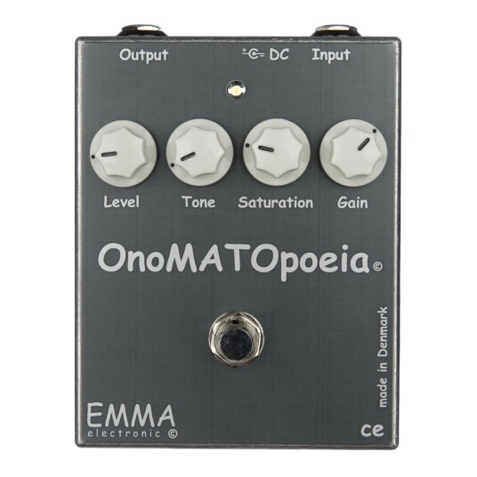 Emma Electronic Onomatopoeia Booster/overdrive Emma Electronic Onomatopoeia Booster/overdrive