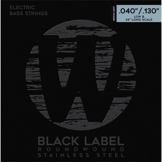 Warwick 40300 ML Svart Label