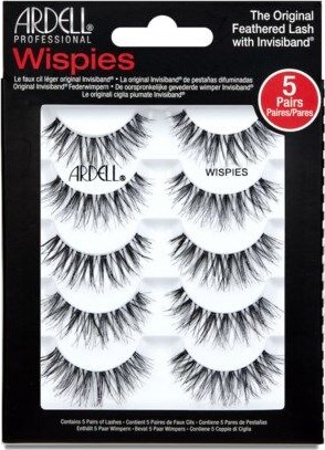 Ardell Deluxe Pack Wispies Black