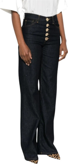Dondup Dame Jeans Blå W29, Dondup Dame Jeans Blå W29,