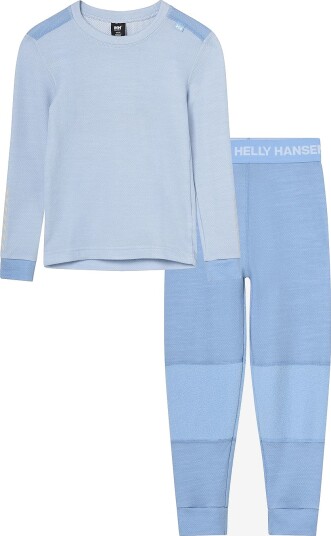 Helly Hansen Superundertøy K Lifa Merino Set Blå